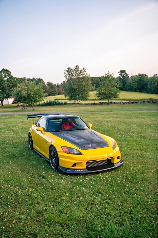 2001 Honda S2000