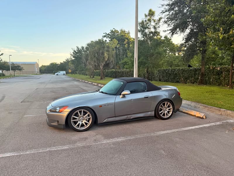 2000 Honda S2000 - Convertible 2D