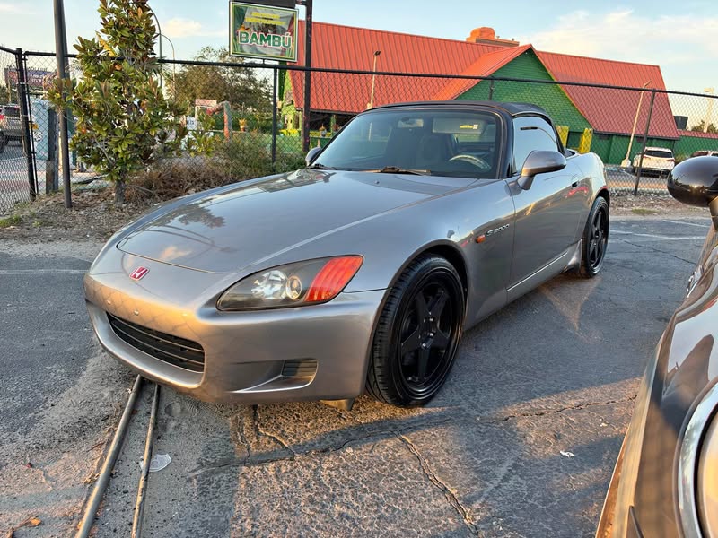 2001 Honda S2000 - Convertible 2D
