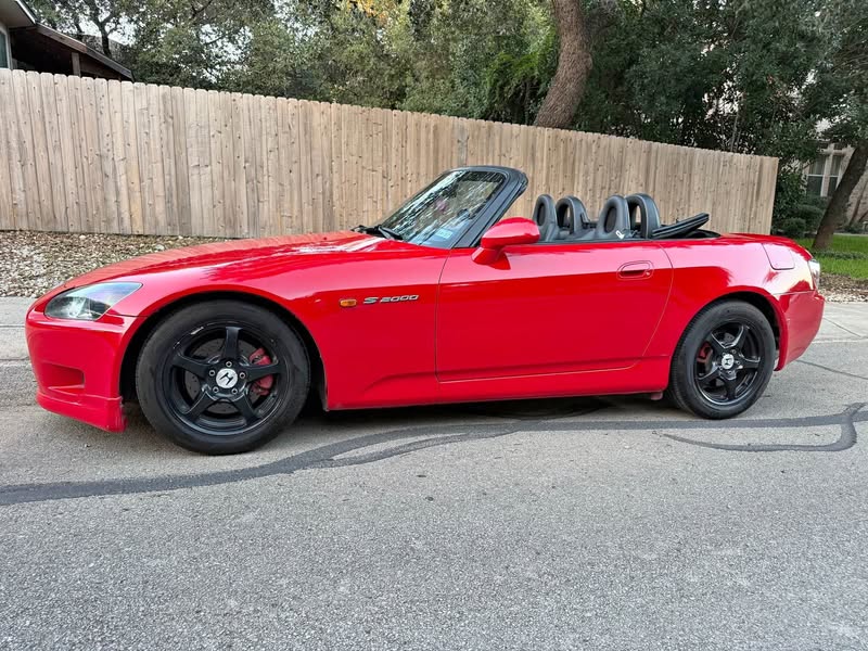 2003 Honda S2000 - Convertible 2D