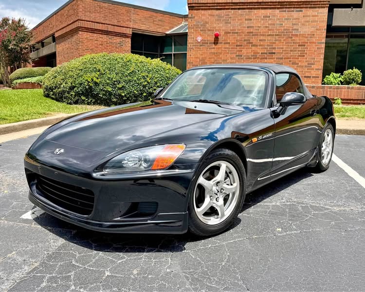 2000 Honda S2000 - Convertible 2D