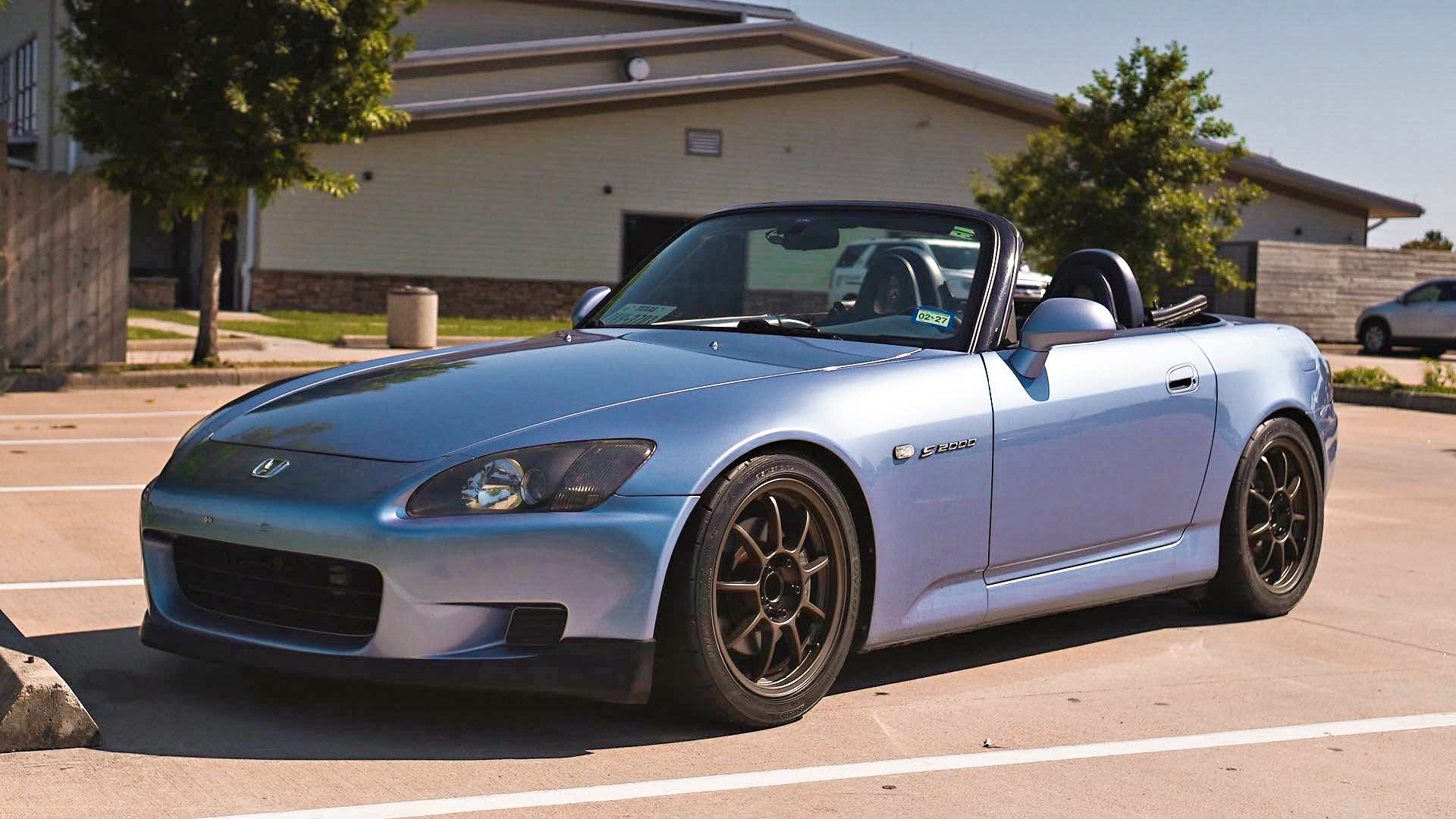 2002 Honda S2000 - Convertible 2D
