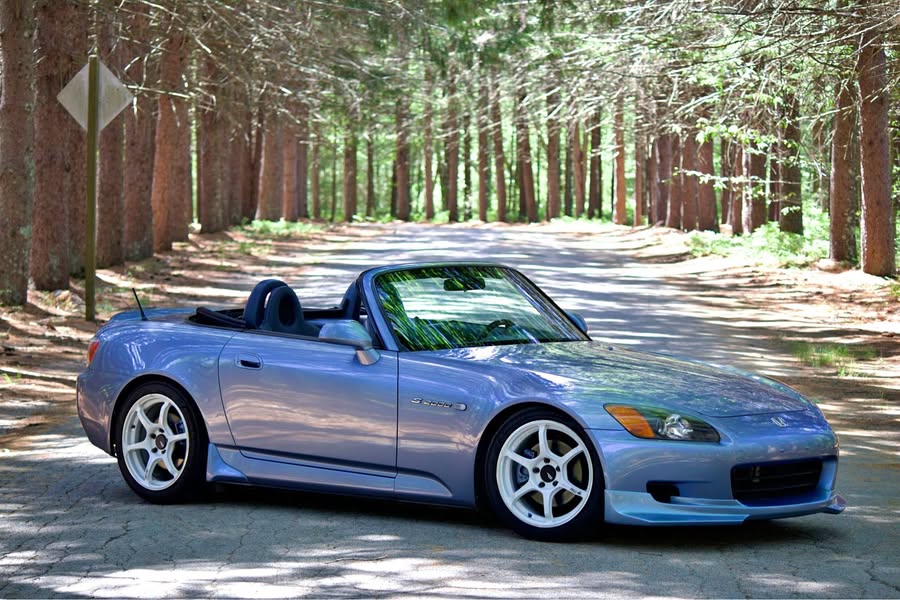 2002 Honda S2000 - Convertible 2D