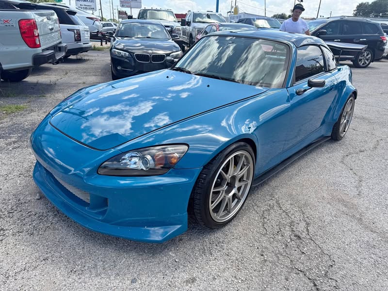 2003 Honda S2000 - Convertible 2D