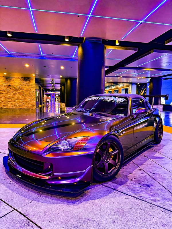 2000 Honda S2000 - Convertible 2D