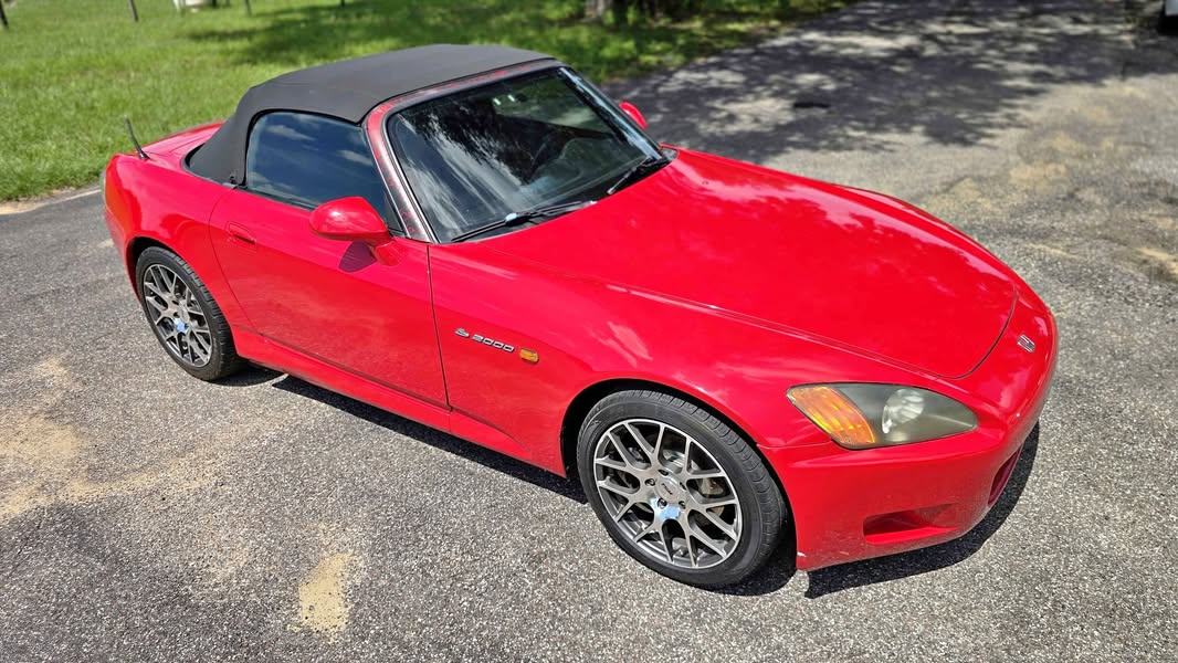 2000 Honda S2000 - Convertible 2D