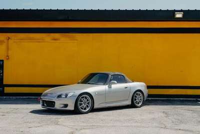 2001 Honda S2000 Convertible 2D