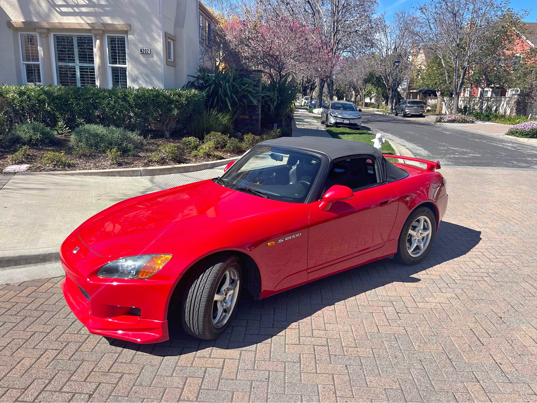 2000 Honda S2000