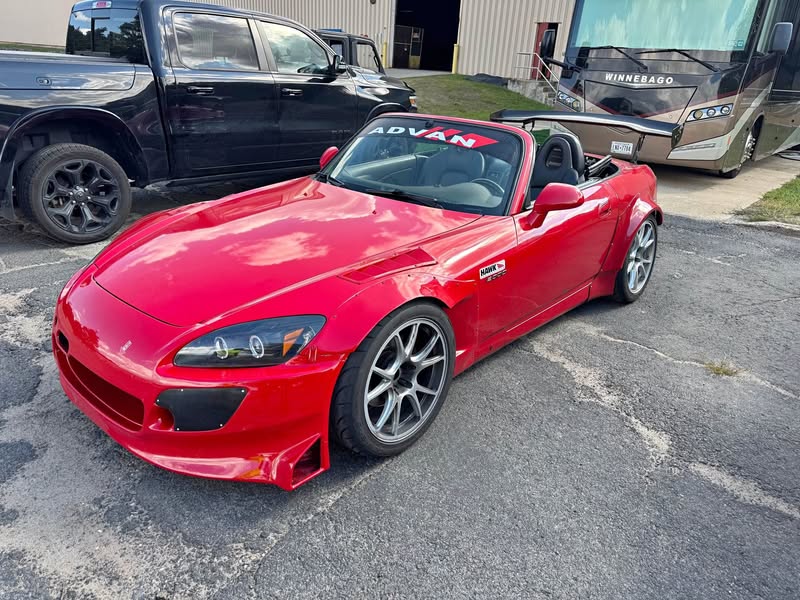 2003 Honda S2000 - Convertible 2D