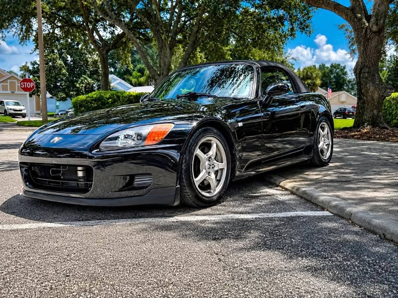2003 Honda S2000 - Convertible 2D