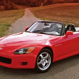 2001 Honda S2000 Base