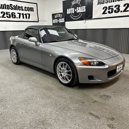 2001 Honda S2000 Base