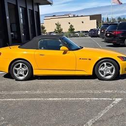 2001 Honda S2000 Base 2dr Convertible