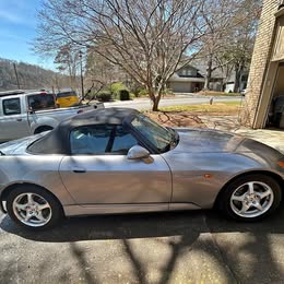 2001 Honda S2000