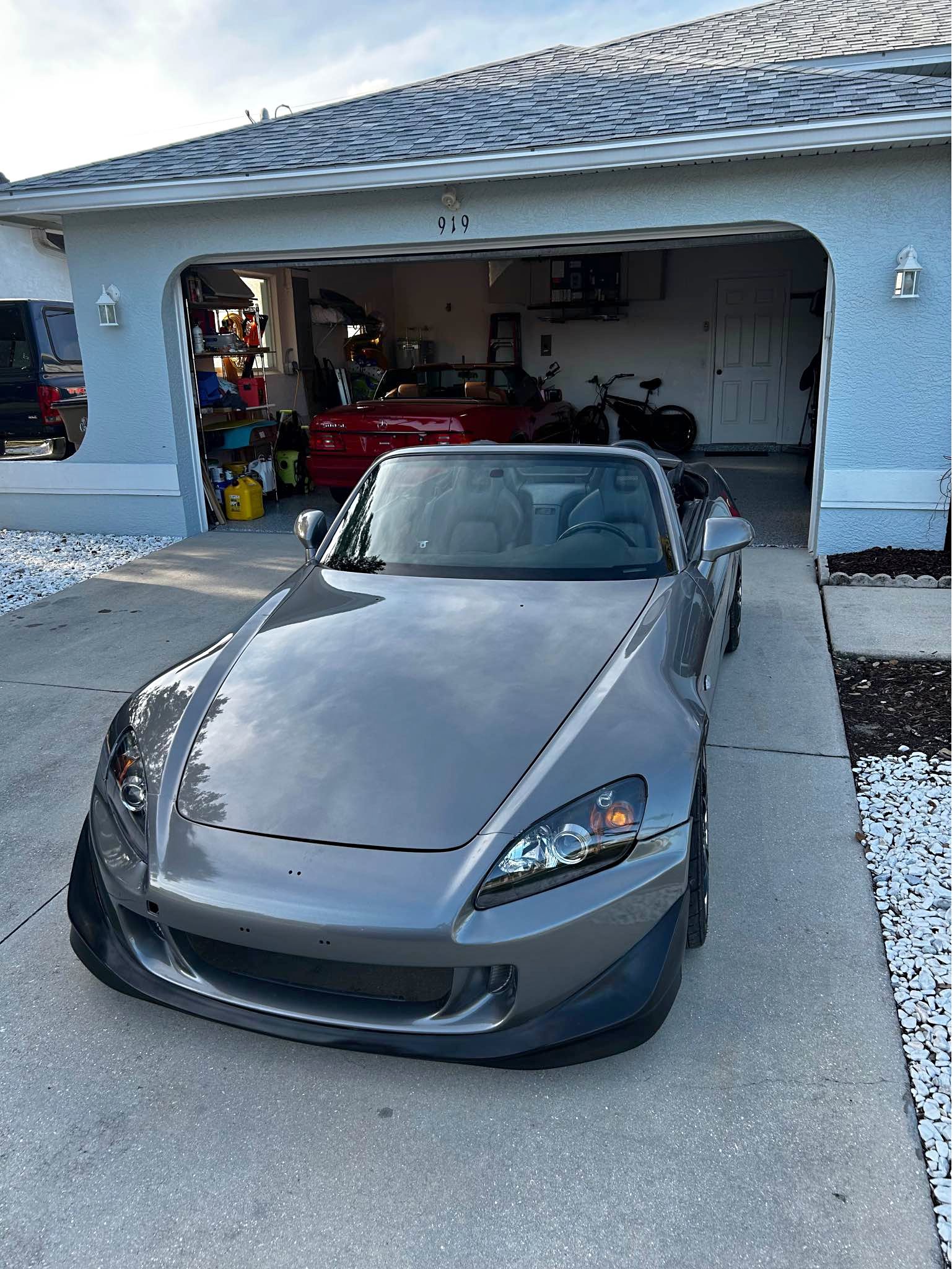 2001 Honda S2000 - Convertible 2D