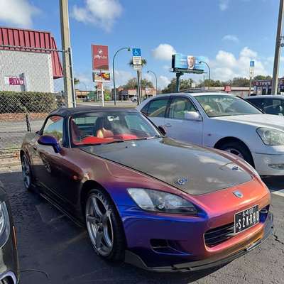 2000 Honda S2000 RHD