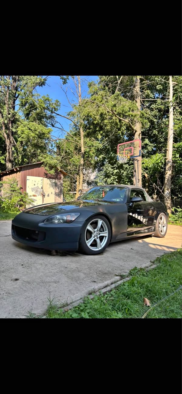 2000 Honda S2000 - Convertible 2D