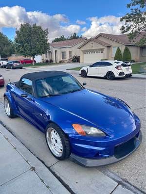 2001 Honda S2000 - Convertible 2D
