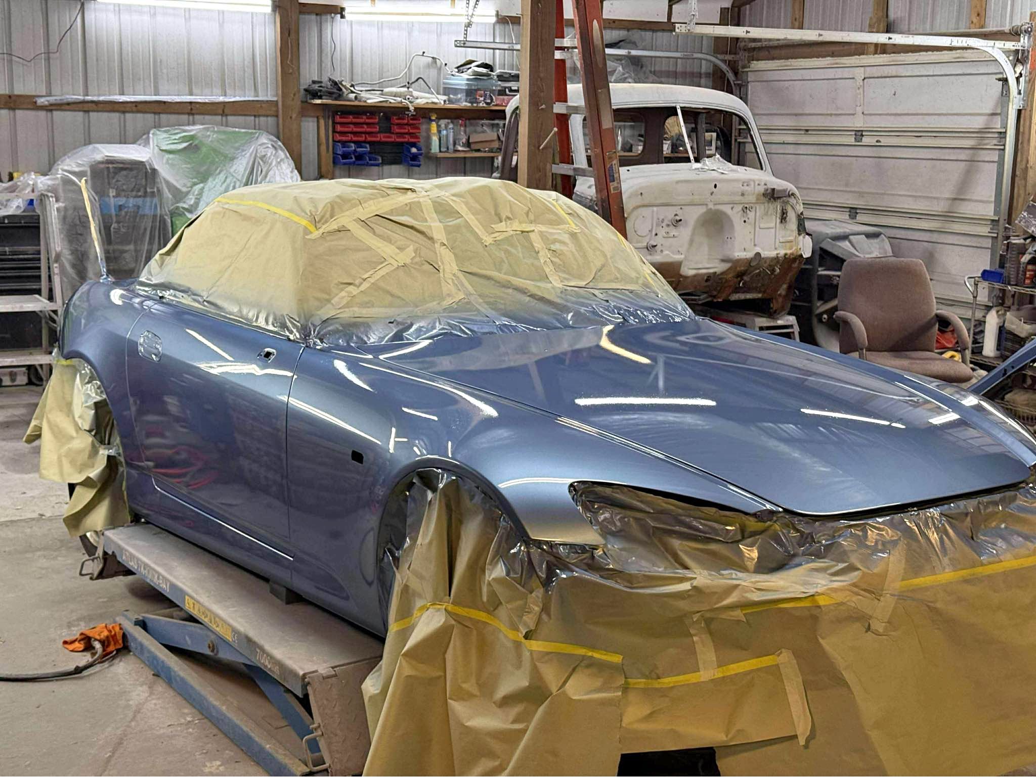 2003 Honda S2000 - Convertible 2D