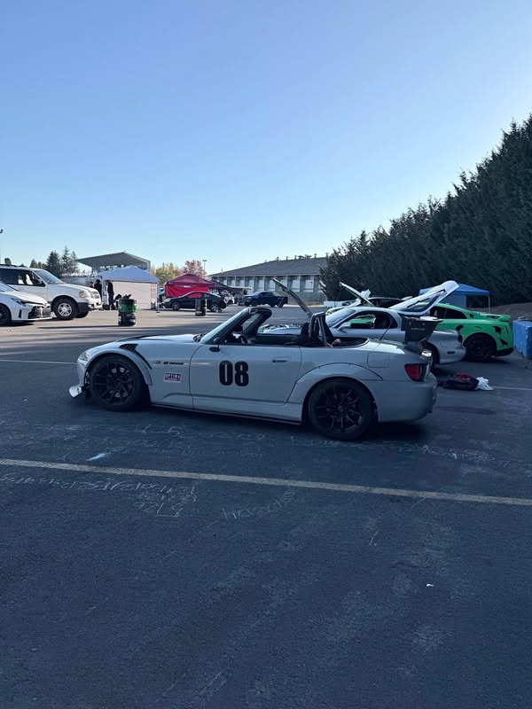2001 Honda S2000 - Convertible 2D