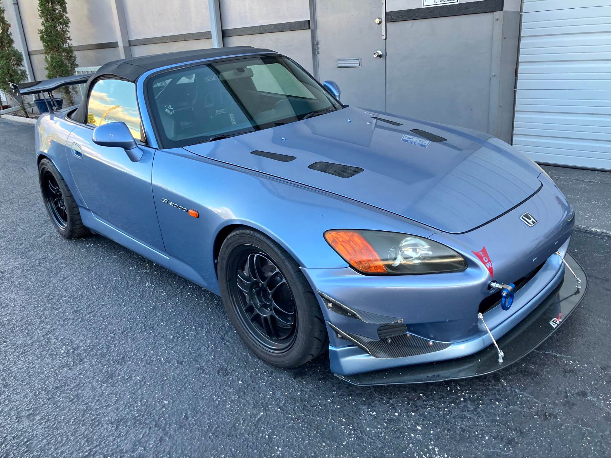 2003 Honda S2000 - Convertible 2D