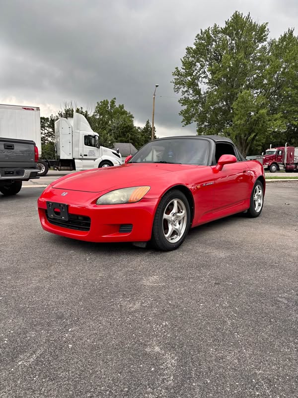 2000 Honda S2000 - Convertible 2D