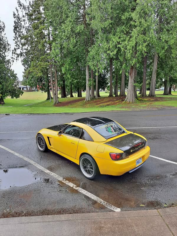 2002 Honda S2000 - Convertible 2D