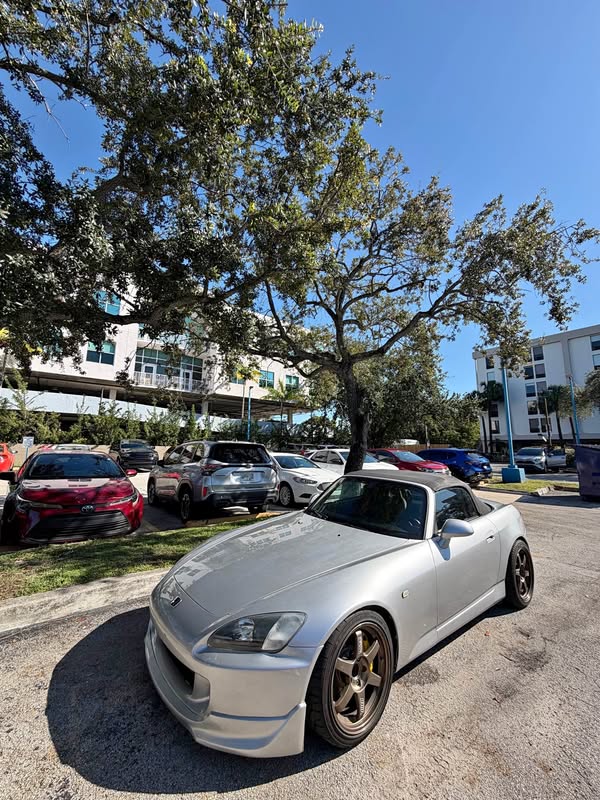 2002 Honda S2000 - Convertible 2D