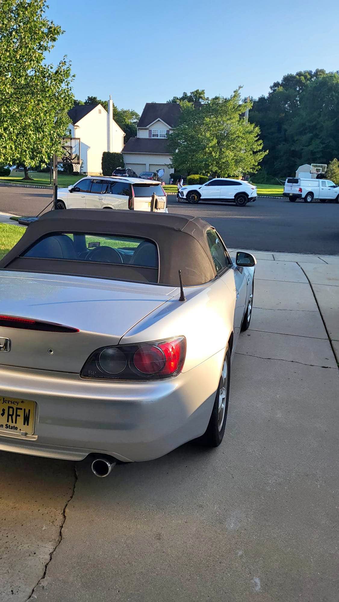 2002 Honda S2000 - Convertible 2D