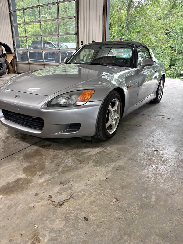 2000 Honda S2000 - CR Convertible 2D