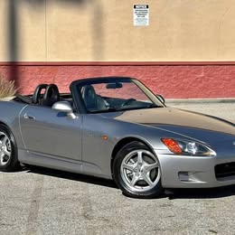 2001 Honda S2000