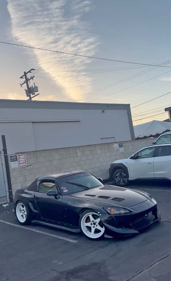 2001 Honda S2000 - Convertible 2D