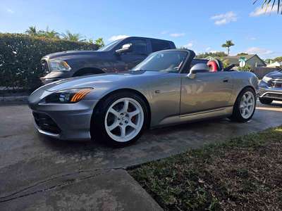 2001 Honda S2000 - Convertible 2D
