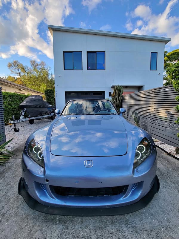 2002 Honda S2000 - Convertible 2D