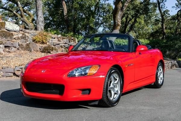 2000 Honda S2000 Ultra Low Miles, 6-Spd, Clean Carfax,...