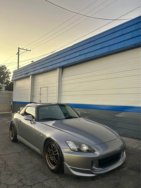 2002 Honda S2000 - Convertible 2D