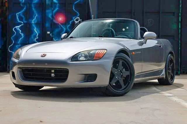 2001 Honda S2000 - Convertible 2D