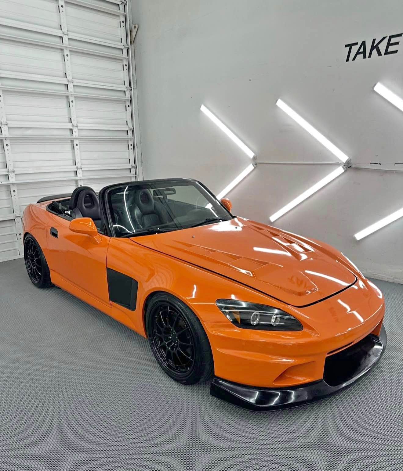 2002 Honda S2000 - Convertible 2D