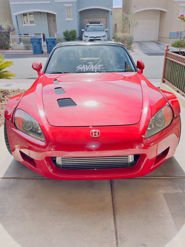 2000 Honda S2000 - Convertible 2D