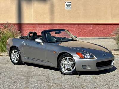 2001 Honda S2000 Convertible 2D