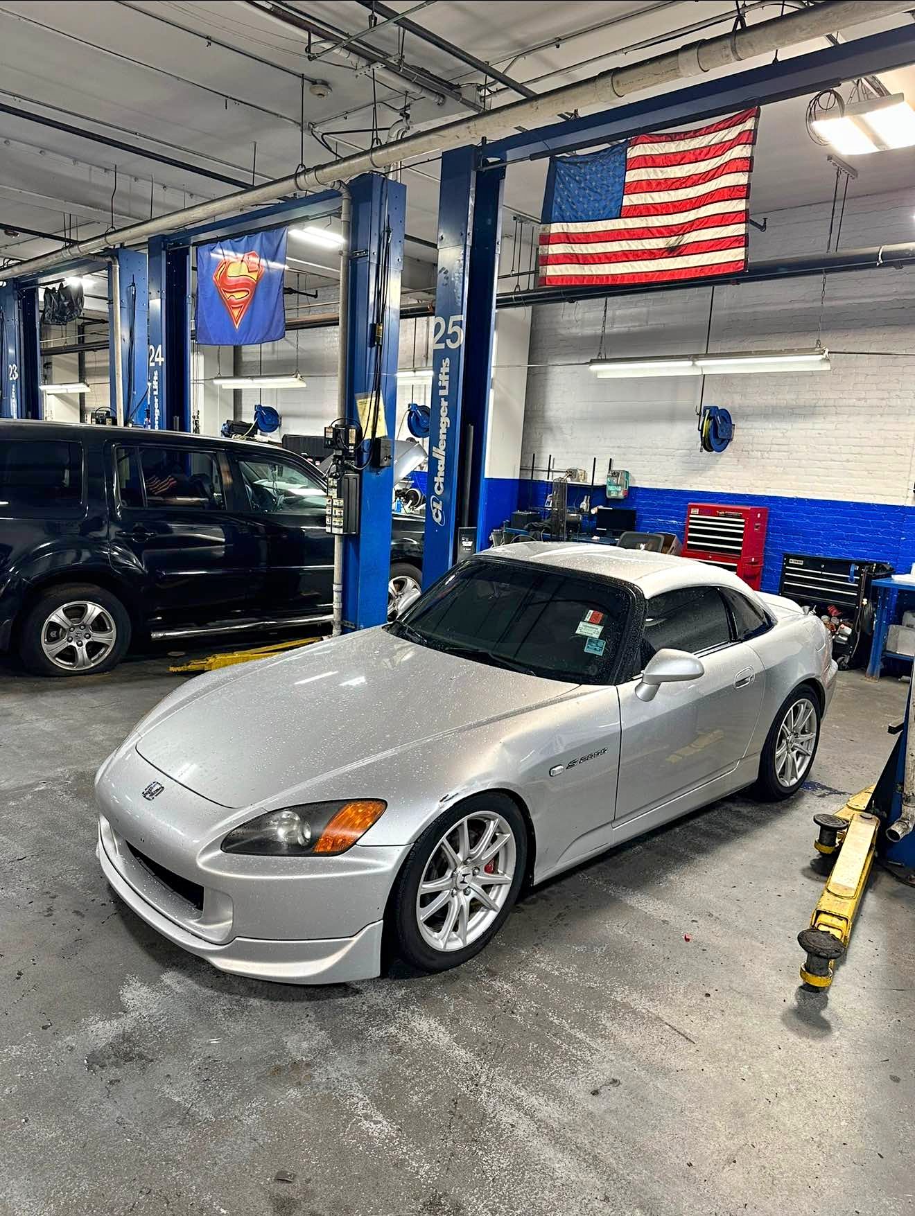 2002 Honda S2000 - Convertible 2D