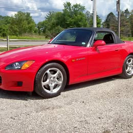2001 Honda S2000
