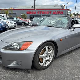 2001 Honda S2000