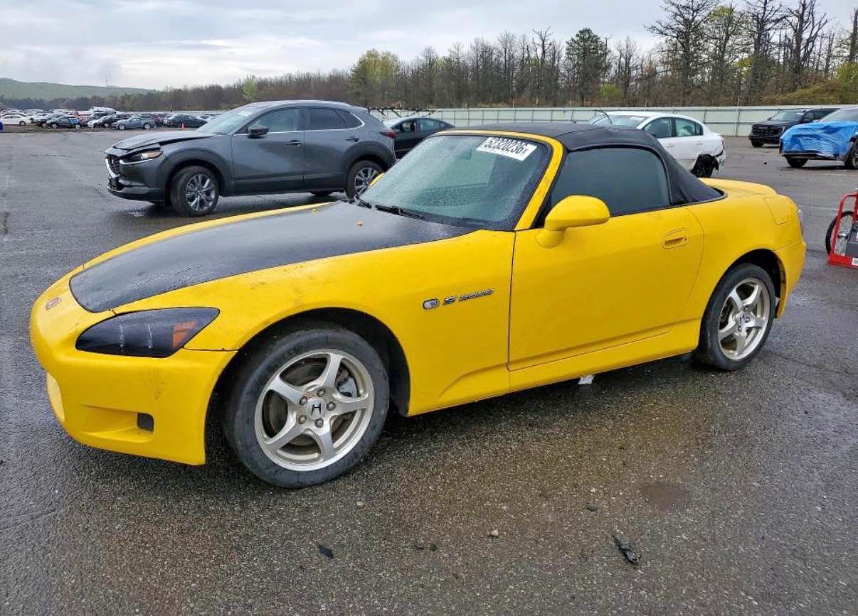 2003 Honda S2000 - CR Convertible 2D