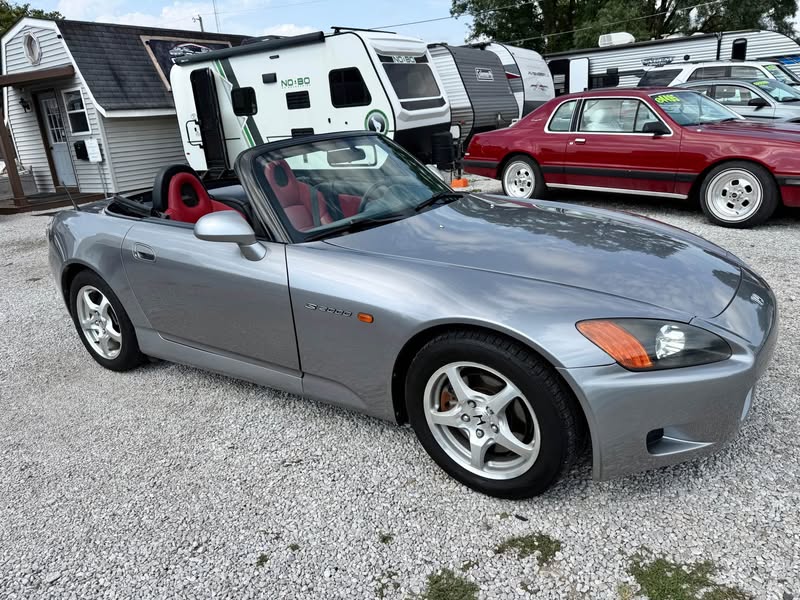 2000 Honda S2000 - Convertible 2D