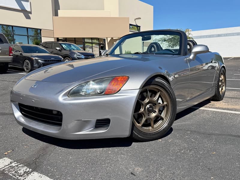 2001 Honda S2000 - Convertible 2D