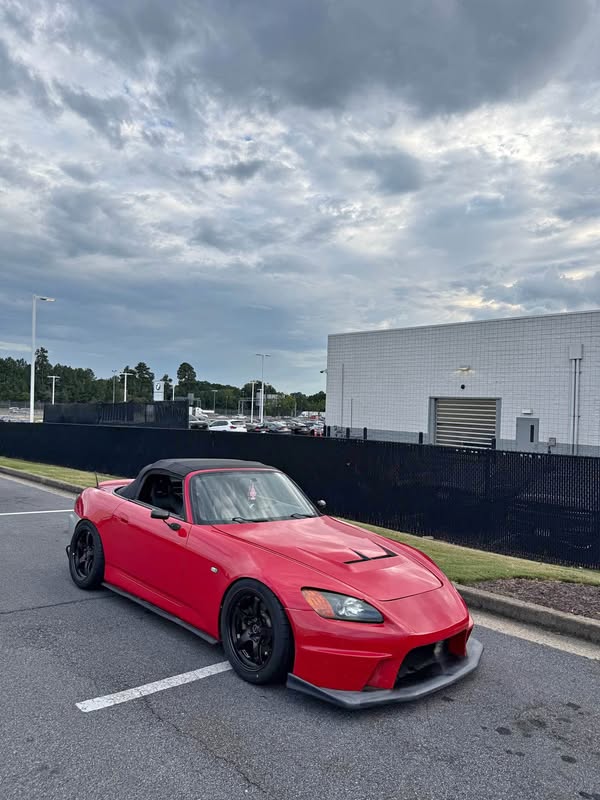 2002 Honda S2000 - Convertible 2D