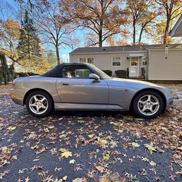 2001 Honda S2000