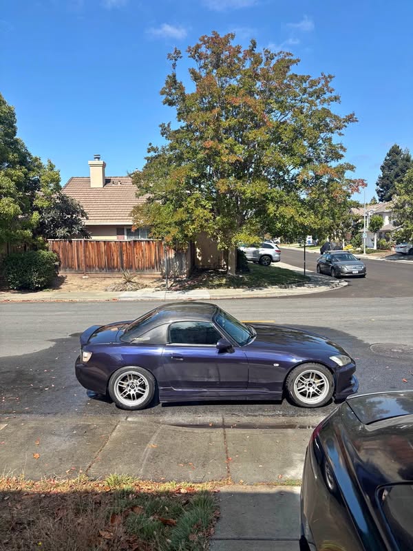 2001 Honda S2000