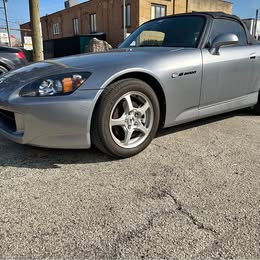 2000 Honda S2000 - Convertible 2D